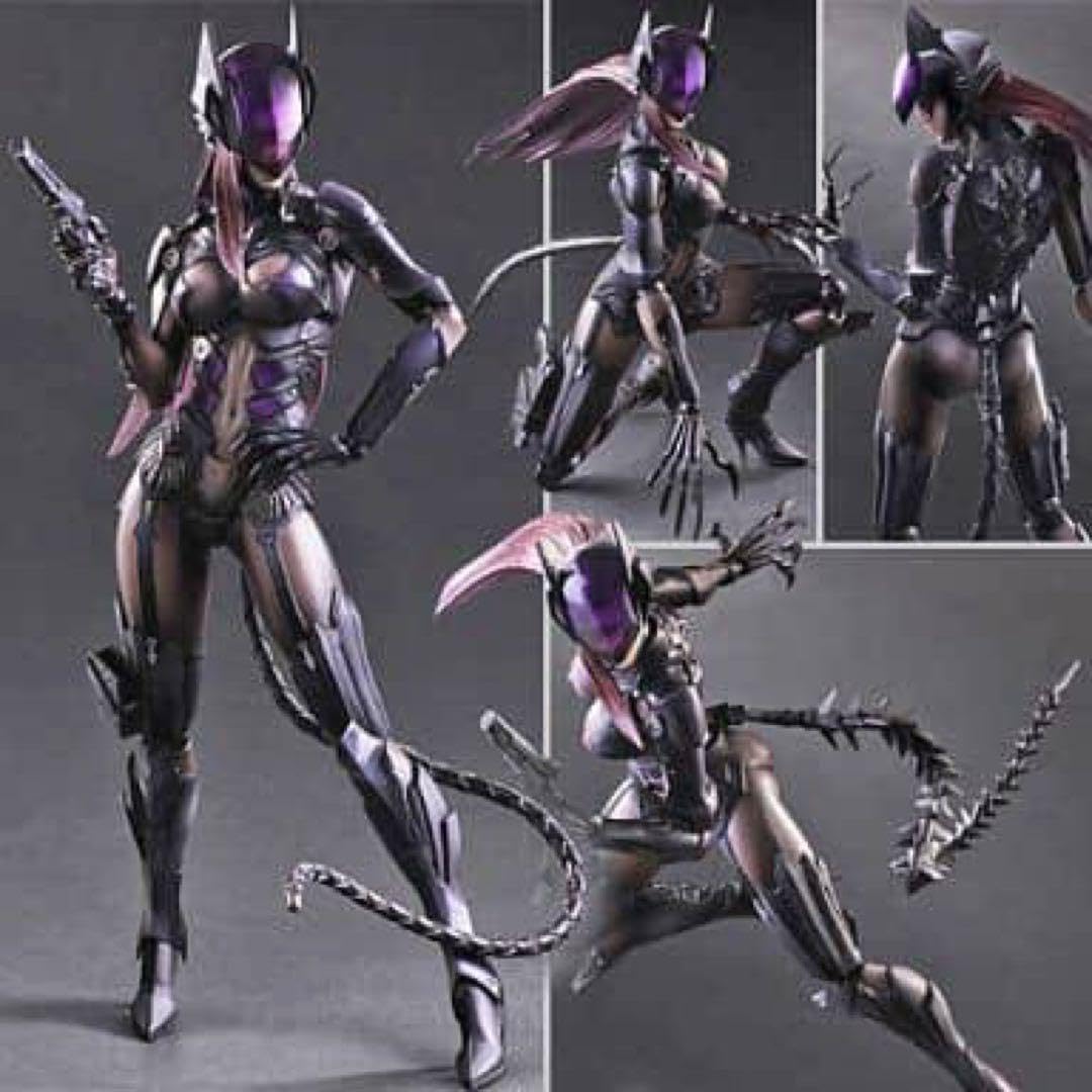 値下げ中【新品未開封】ヴァリアント プレイアーツ改 キャットウーマン Amazon.co.jp: 値下げ中 未開封 ヴァリアント プレイアーツ改 キャット